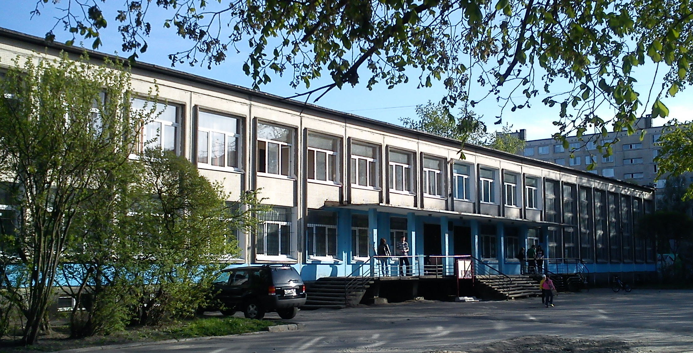 Гимназия 205 Фрунзенского района Санкт-Петербурга