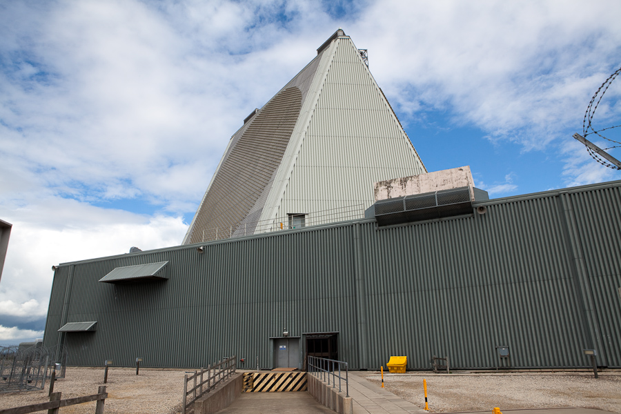 RAF Fylingdales Ballistic Missile Early Warning System III Radar