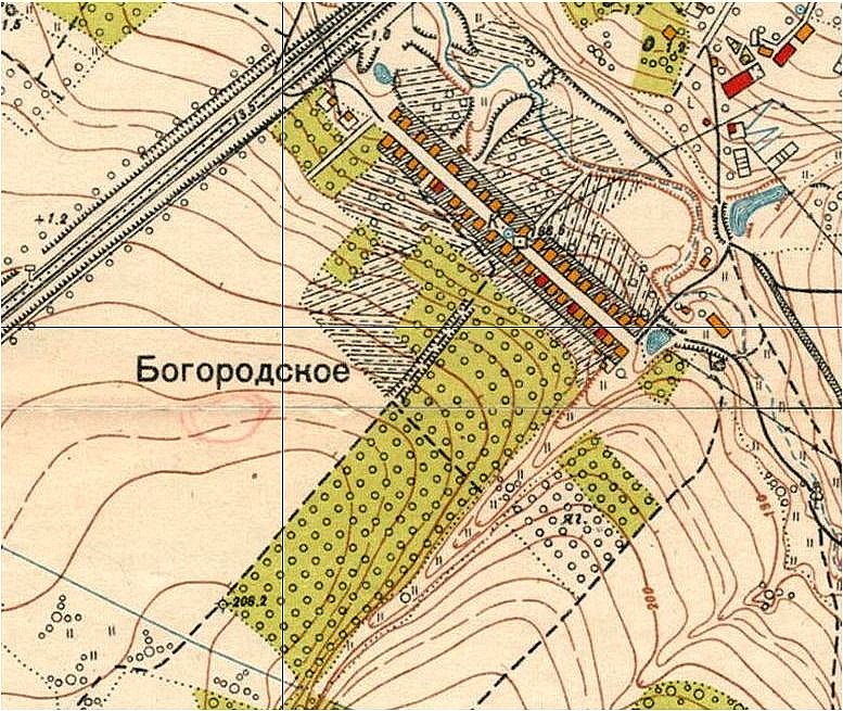 Карта москвы богородский район