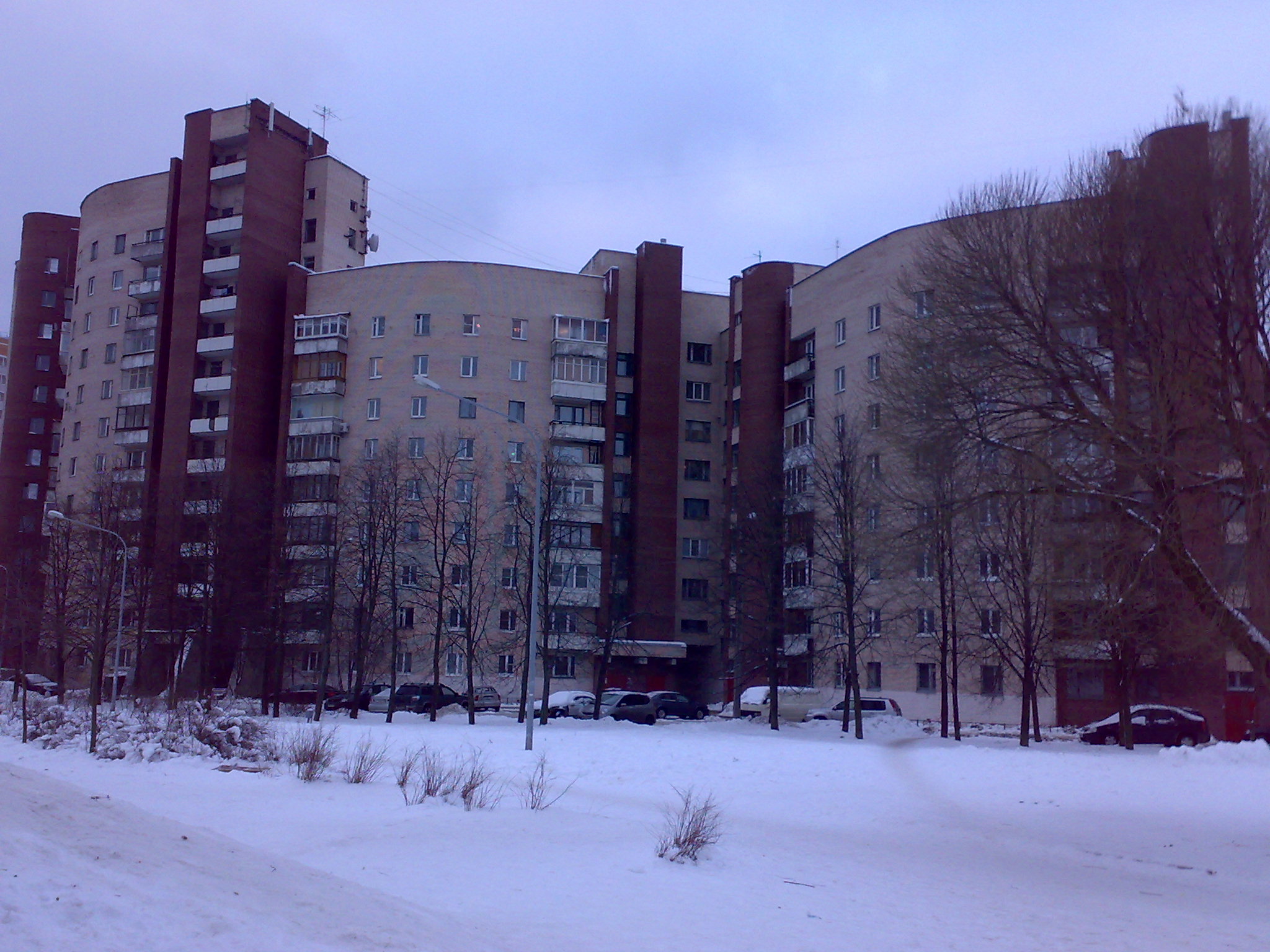 приморское шоссе санкт петербург