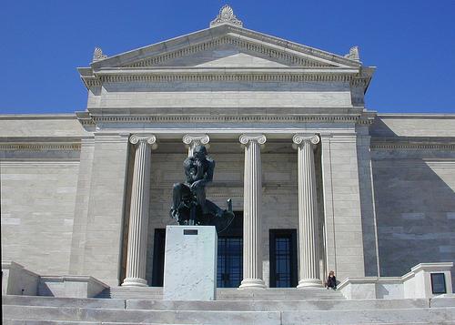 Auguste Rodin's The Thinker - Cleveland, Ohio