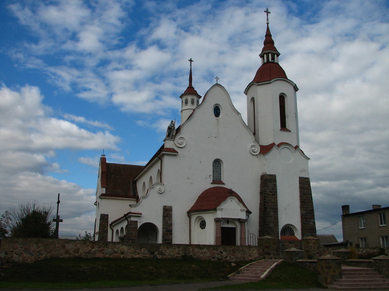 Католическая Церковь в Беларуси Гродно