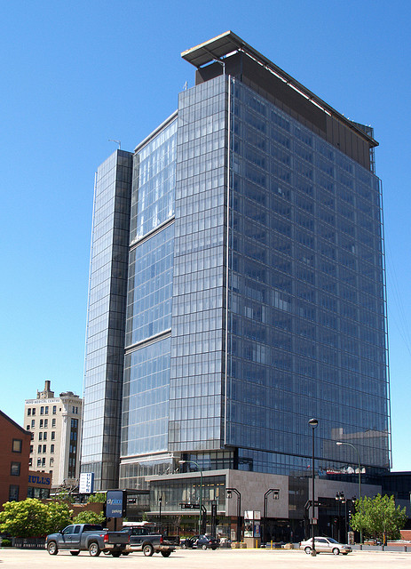 Manitoba Hydro Place - Winnipeg, Manitoba