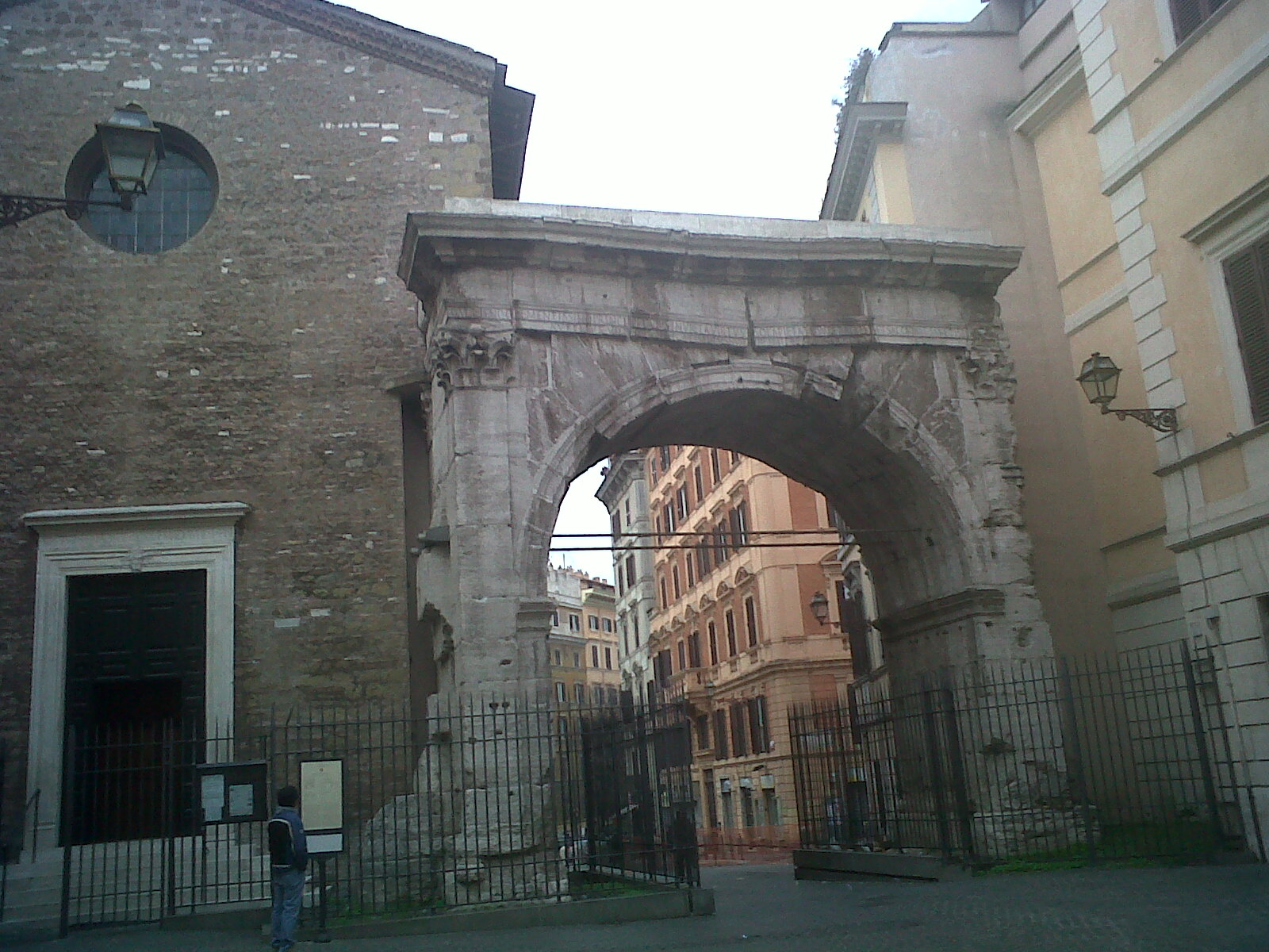 Arch of Gallienus - Rome | historic landmark