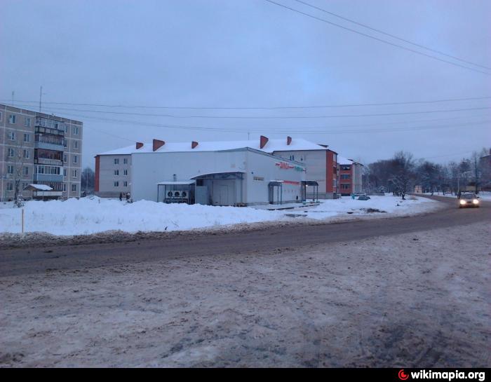 Карта шатурторфа с номерами домов