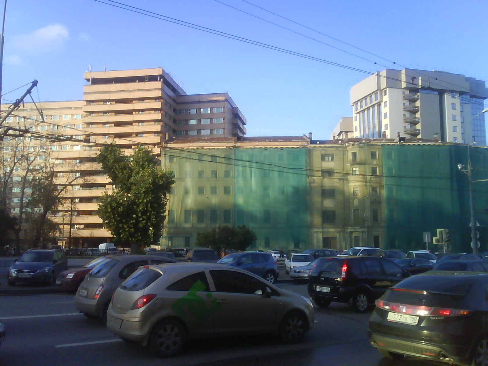 В этом здании расположены следующие объекты