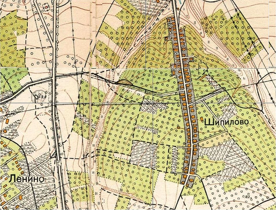 Карта старых кладбищ москвы на карте