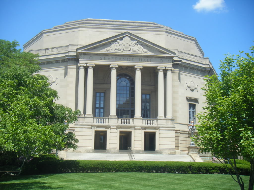 Severance Hall - Cleveland, Ohio