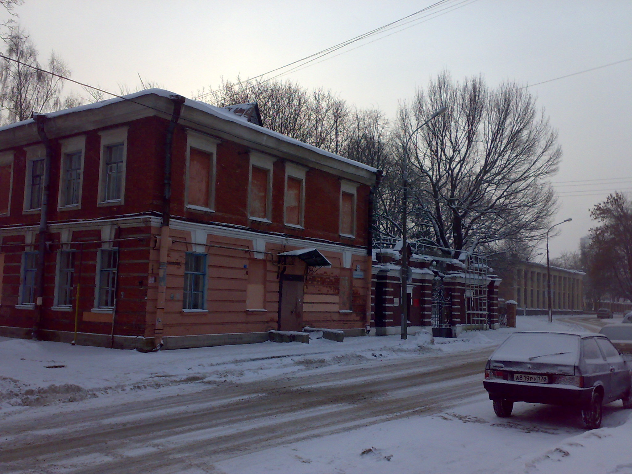 госпиталь в санкт петербурге