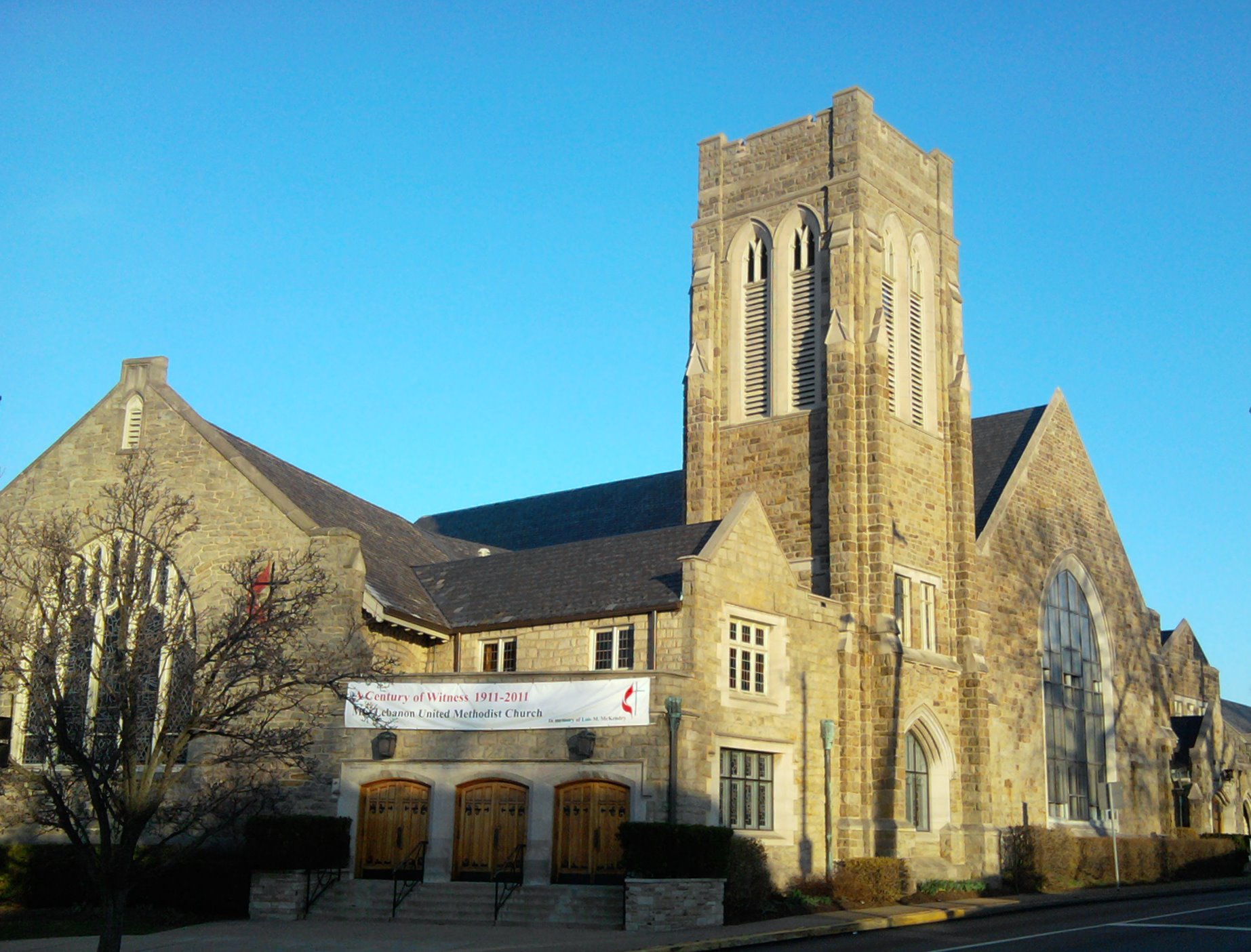 Mt Lebanon United Methodist Church