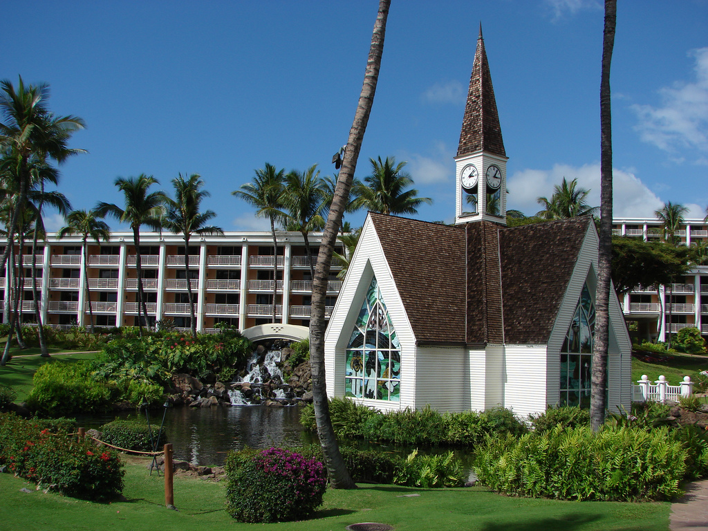 Grand Wailea Chapel