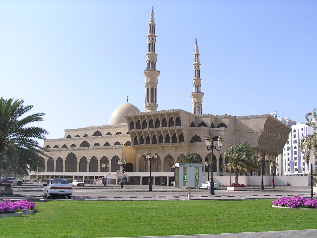 Мечеть в Дубае Шарджа