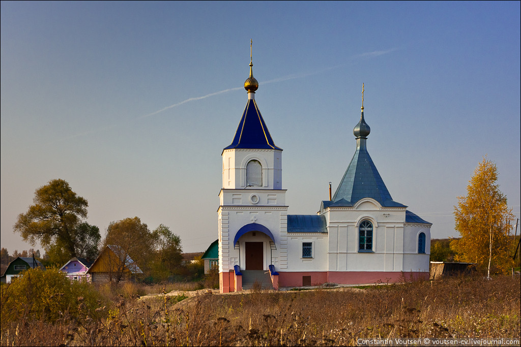 Афинеево храм Чернов