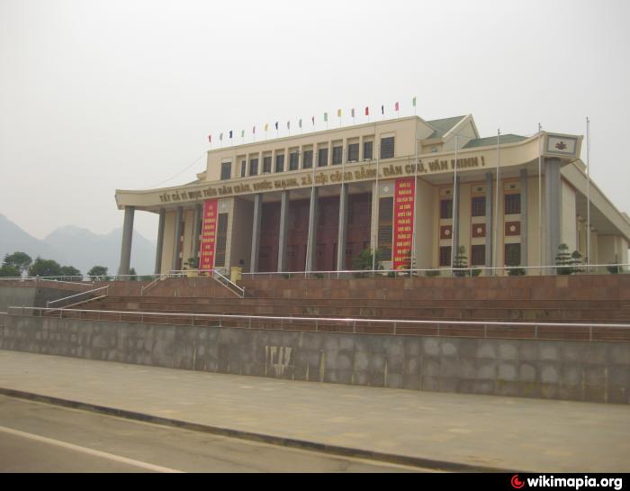 Trung tam hoi nghi Tinh Lai Chau - Lai Chau City (new)