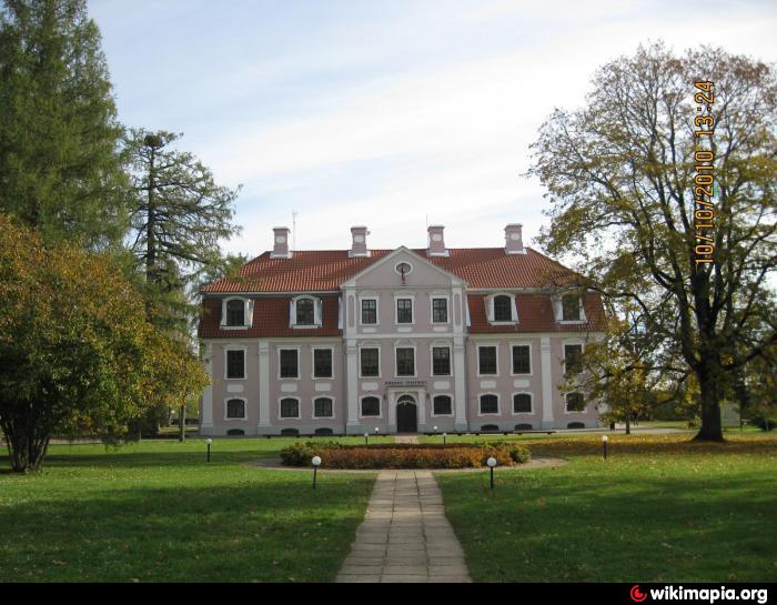 Dzelzava Manor House - Dzelzava