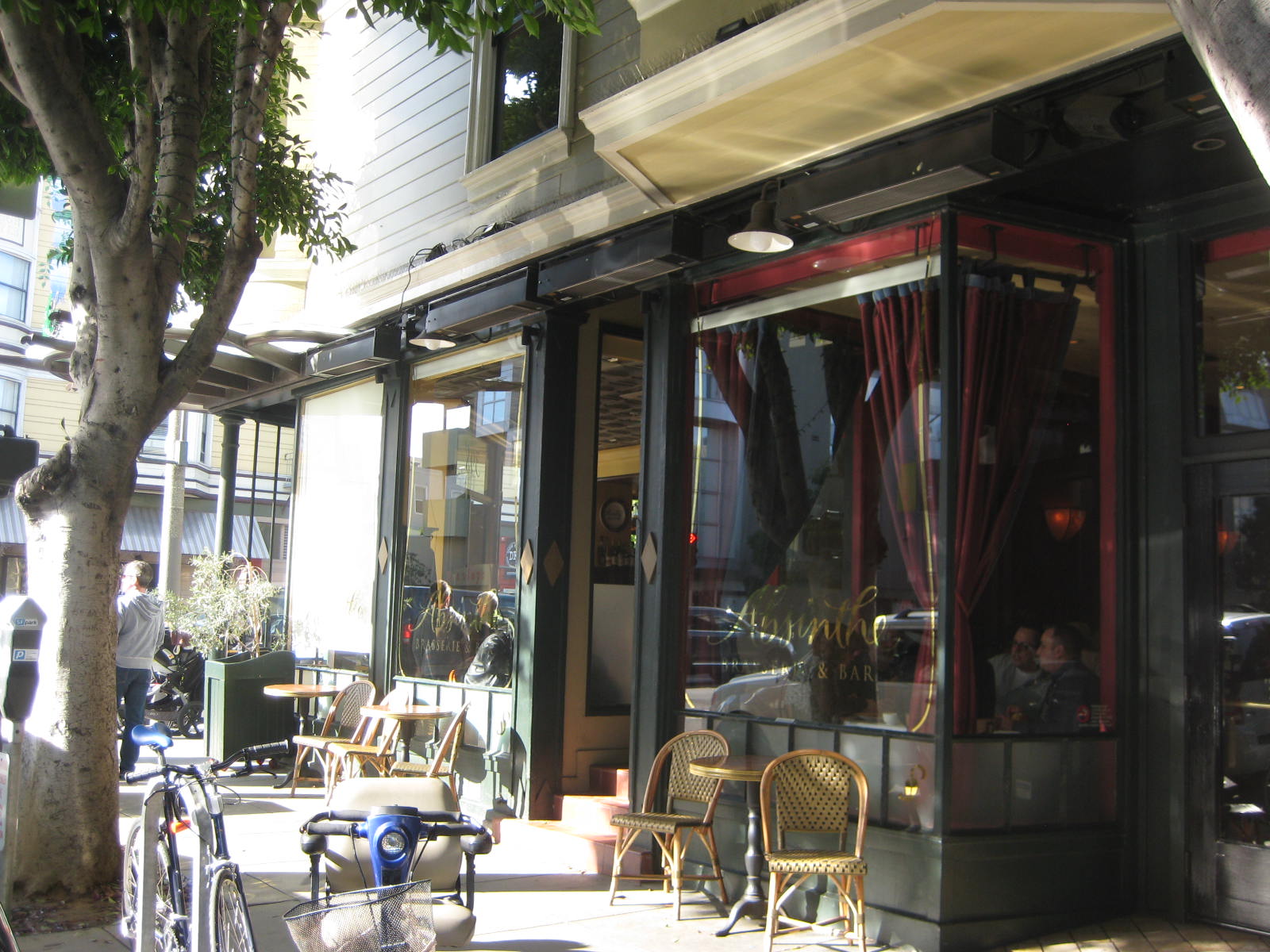 Absinthe Brasserie & Bar - San Francisco, California | restaurant