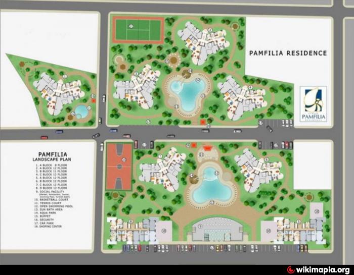 Pamfilia Residence - Mahmutlar | apartment complex