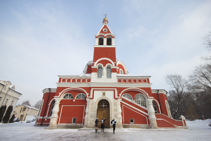 Храм Благовещения в Петровском парке