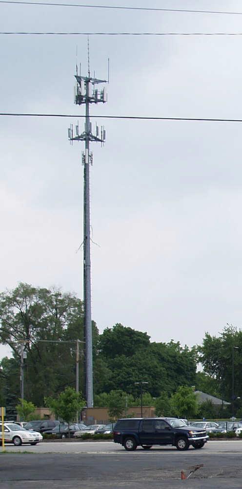 Cell Phone tower - Park Ridge, Illinois