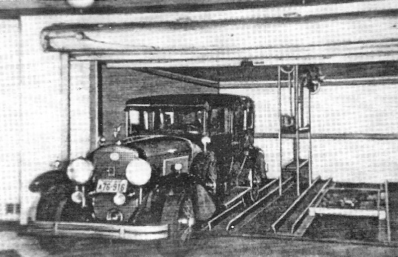 Location of Wabash-Harrison Garage(Carew-Netherland Parking Garage