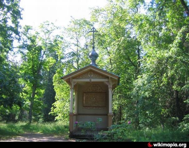 Часовня всех скорбящих радость Валаам