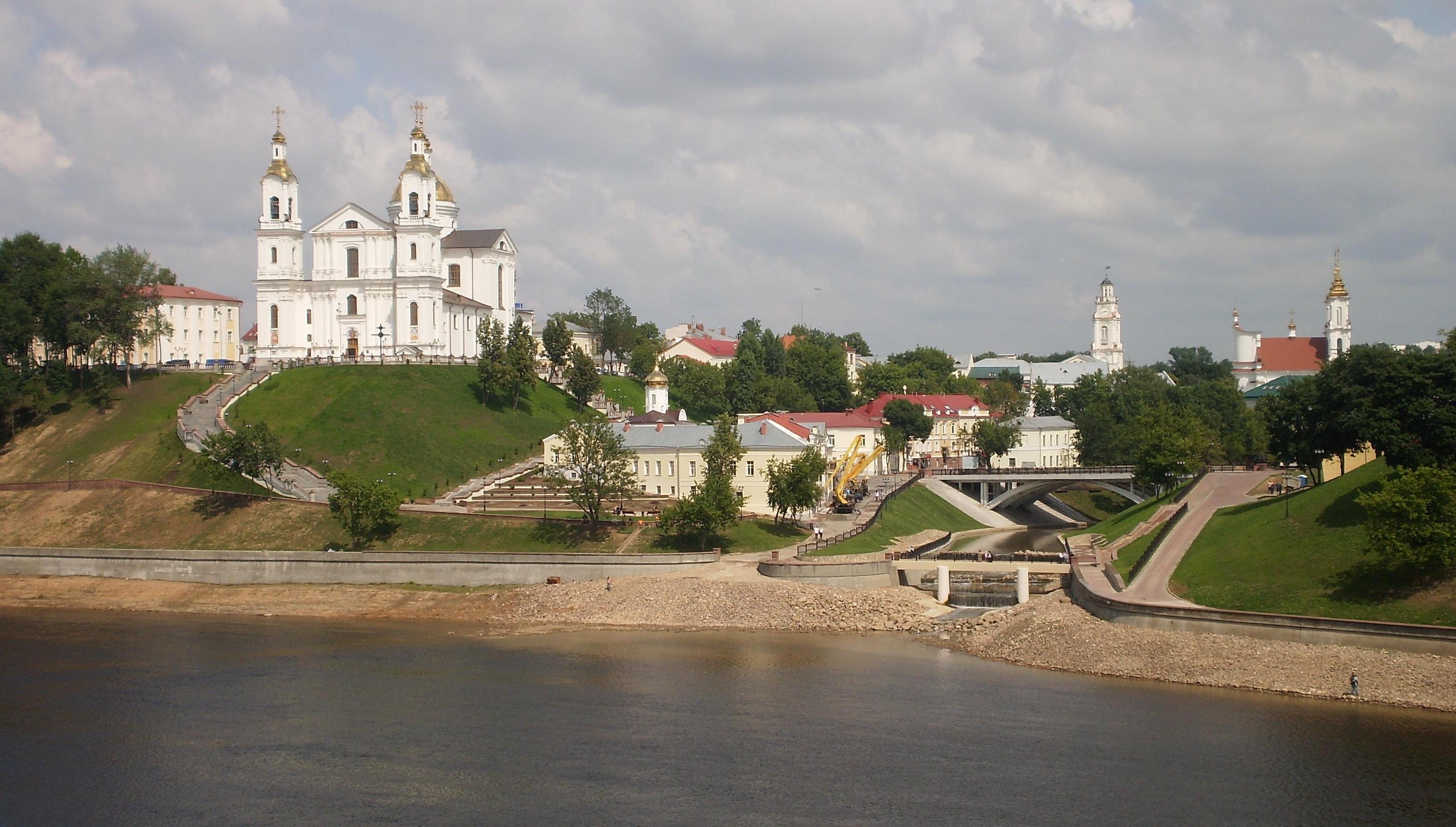 успенский собор в витебске