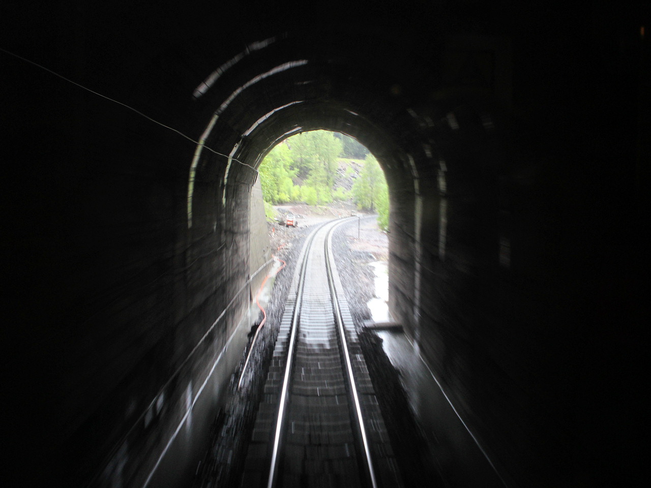 BNSF Railway Tunnel 3.8