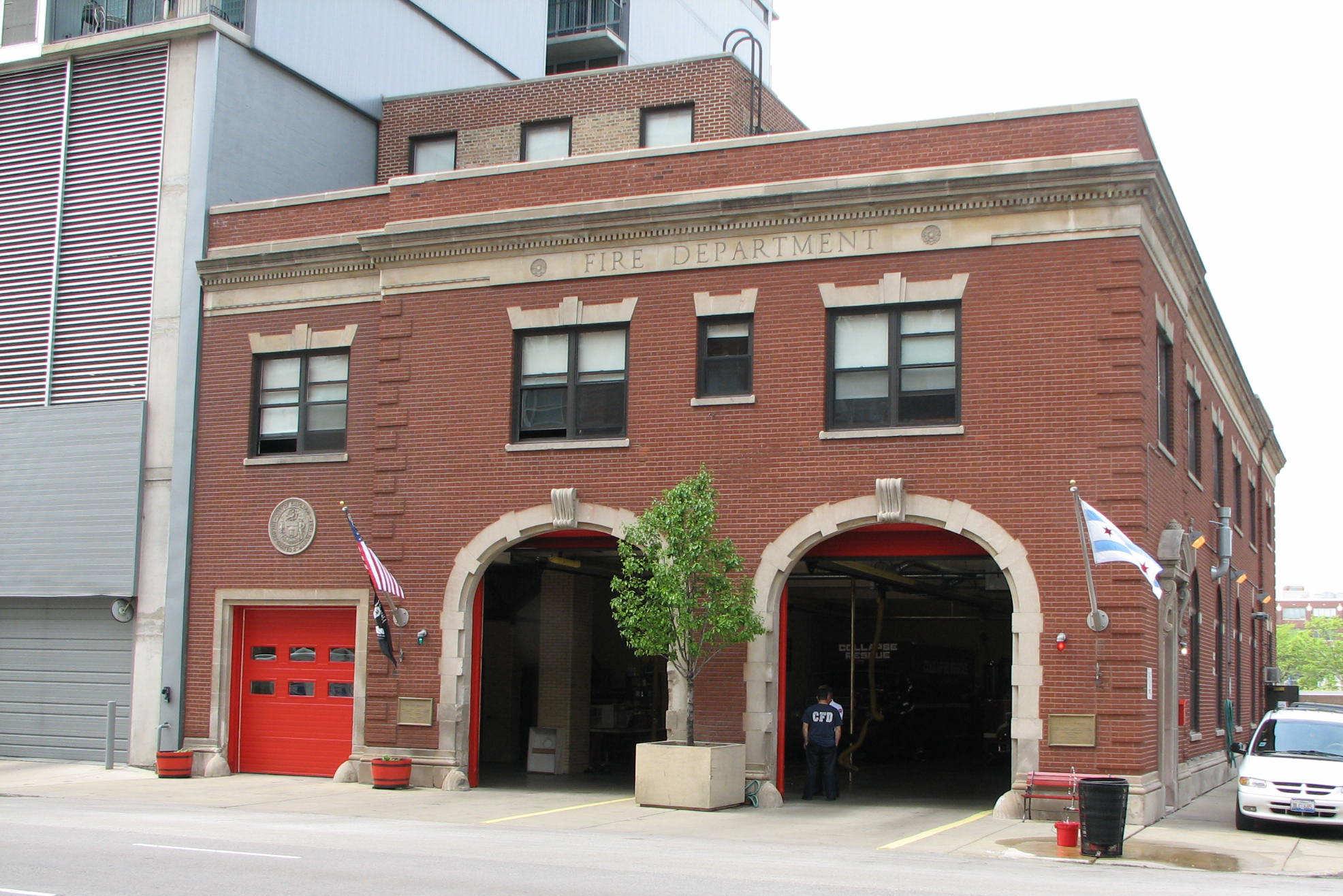 Chicago Fire Department E5 T2