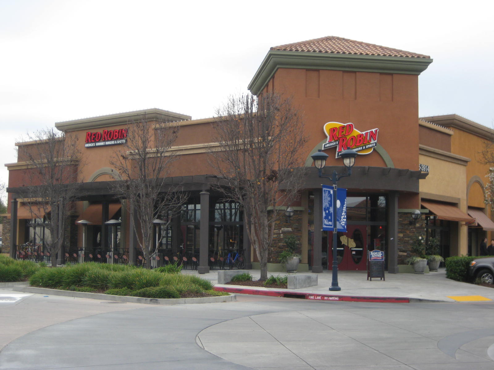 Red Robin - Santa Clara, California