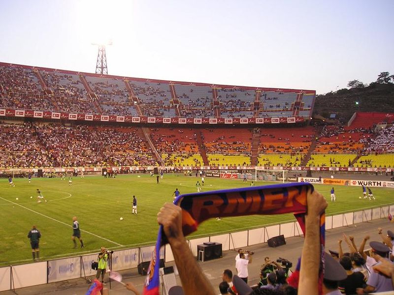 Hrazdan Stadium Yerevan