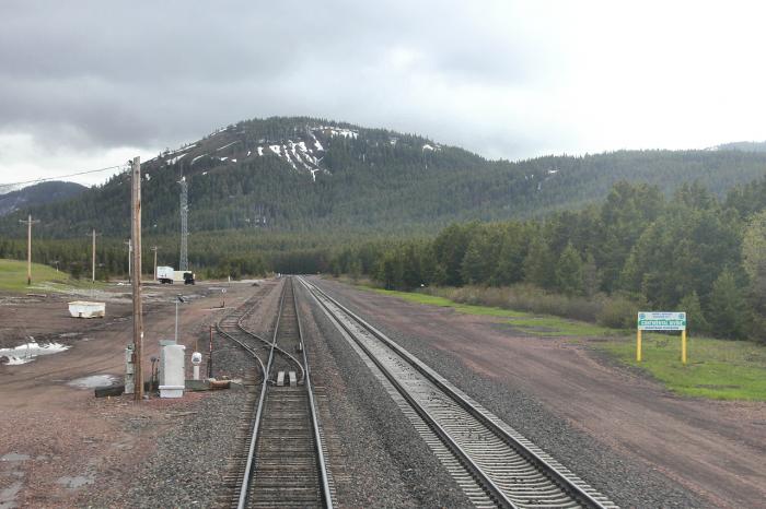 BNSF Railway Marias Pass