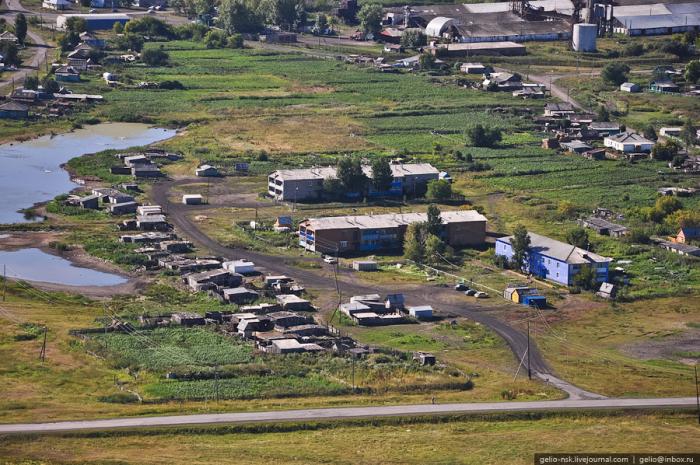 Поселок краснозерское новосибирская область