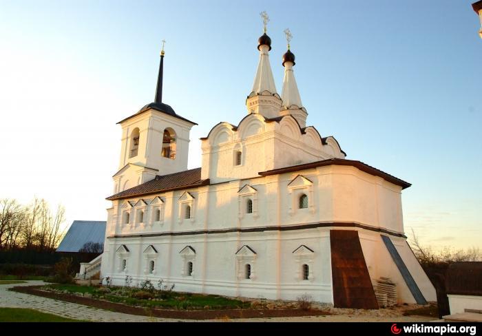 Спасо Воротынский женский монастырь Преображенский Калуга