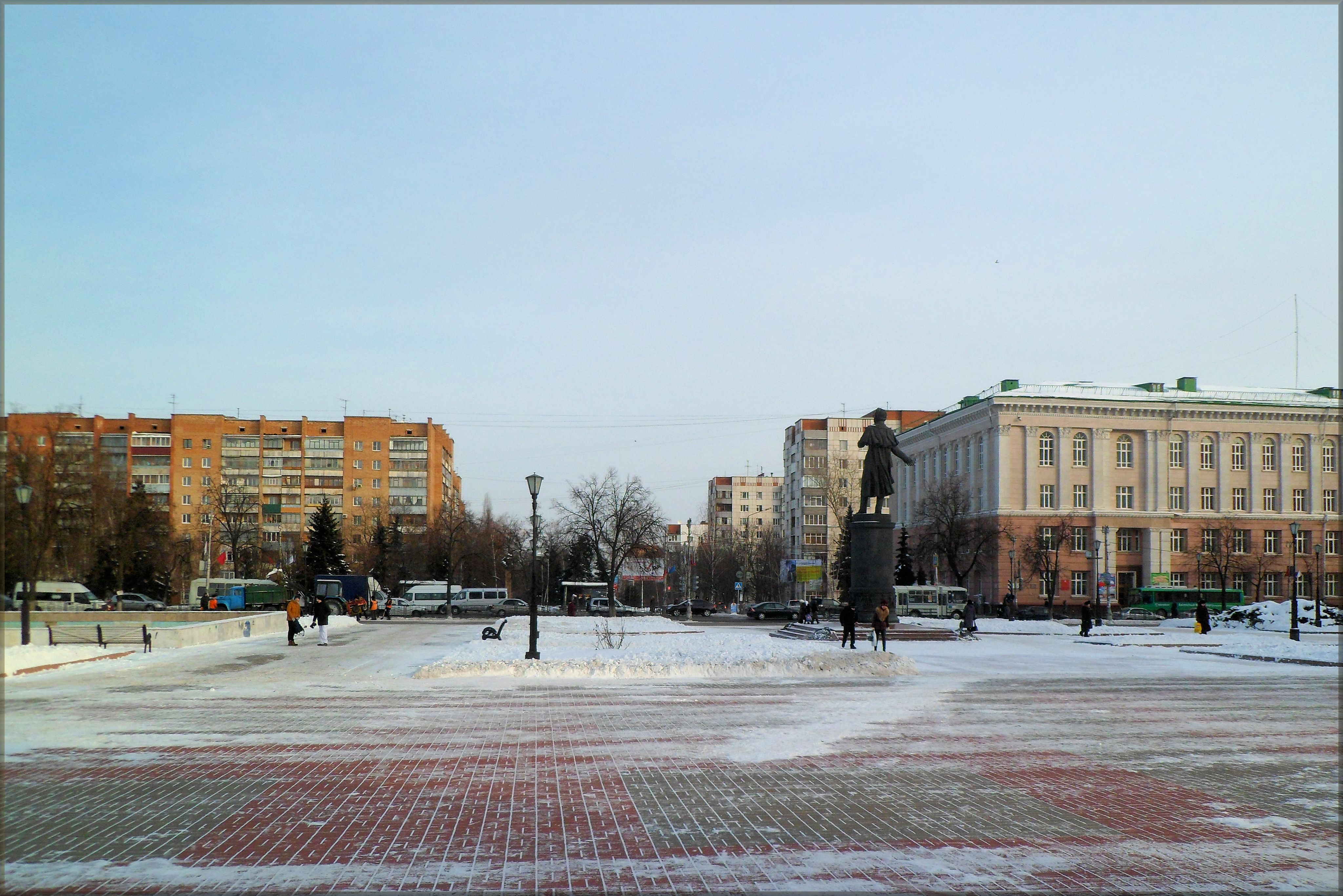 театральная площадь сегодня