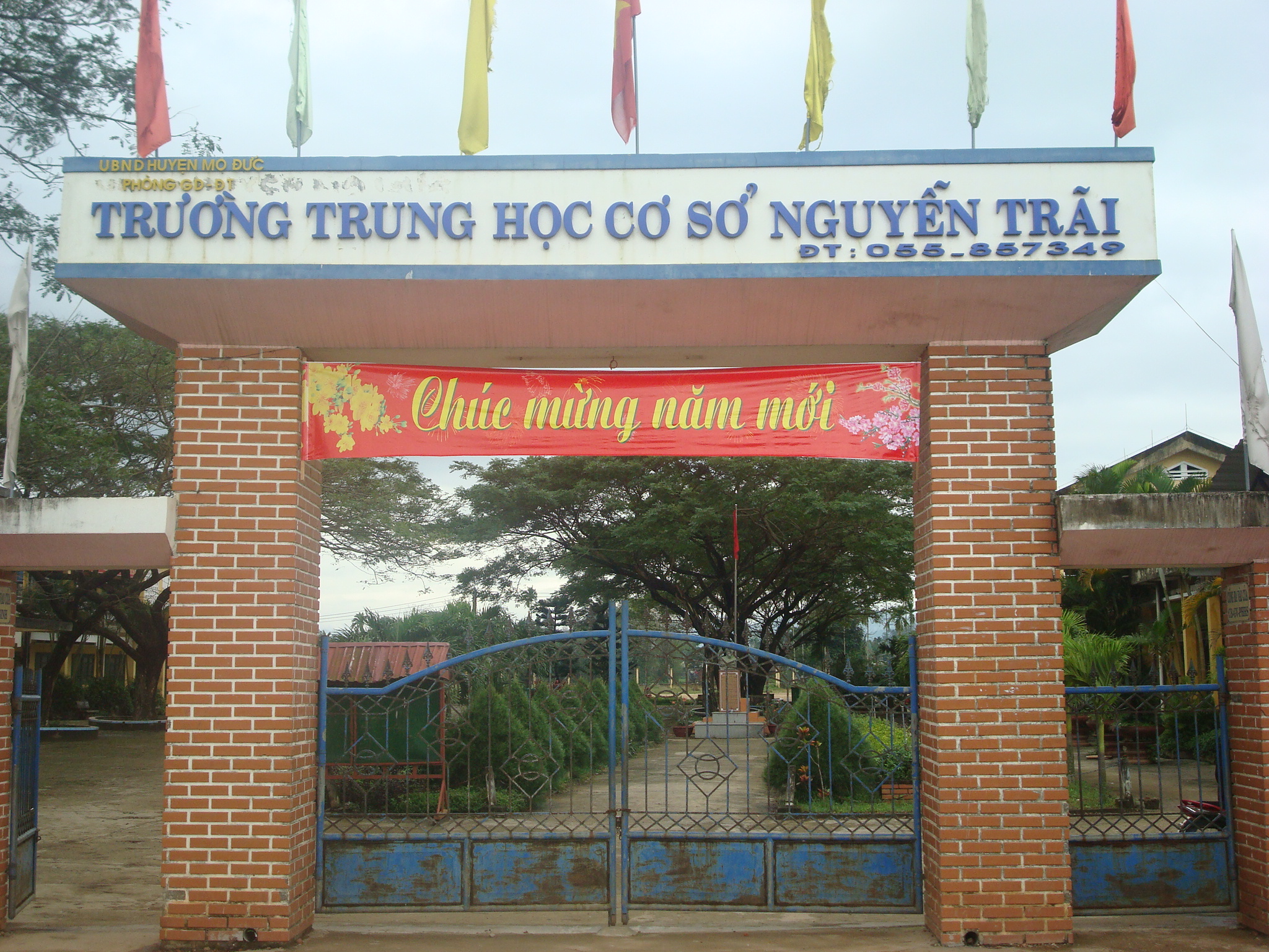 Trường THCS Nguyễn Trãi