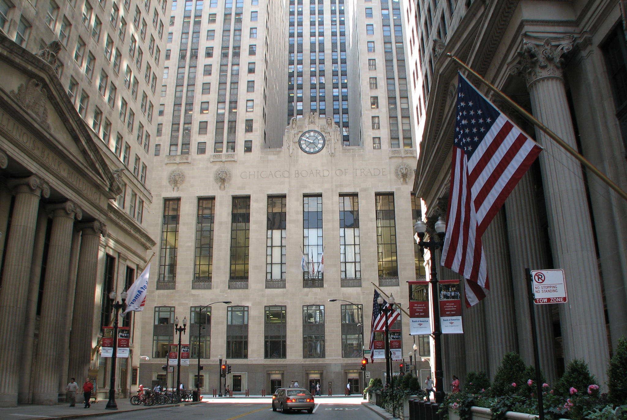 Chicago Board of Trade Building - Chicago, Illinois