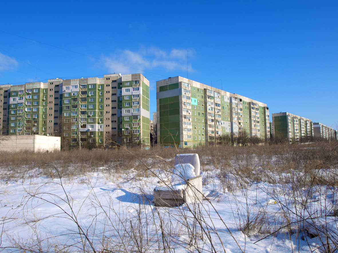 Квартал мирный луганск карта