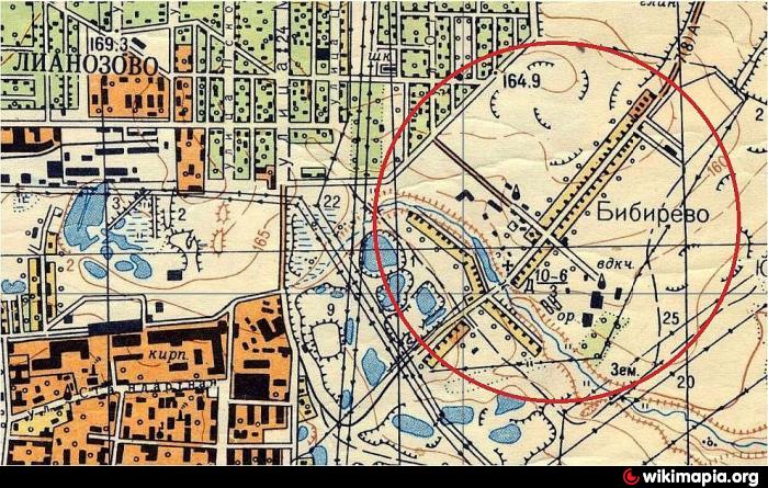 Бибирево на карте москвы. Старая Москва Бибирево Подушкино. Район Бибирево на карте. Лианозово 1960 карта.