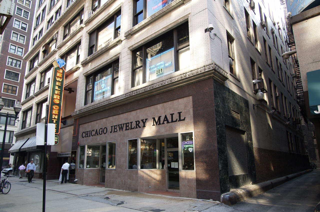 Mallers Building - Chicago, Illinois | store / shop