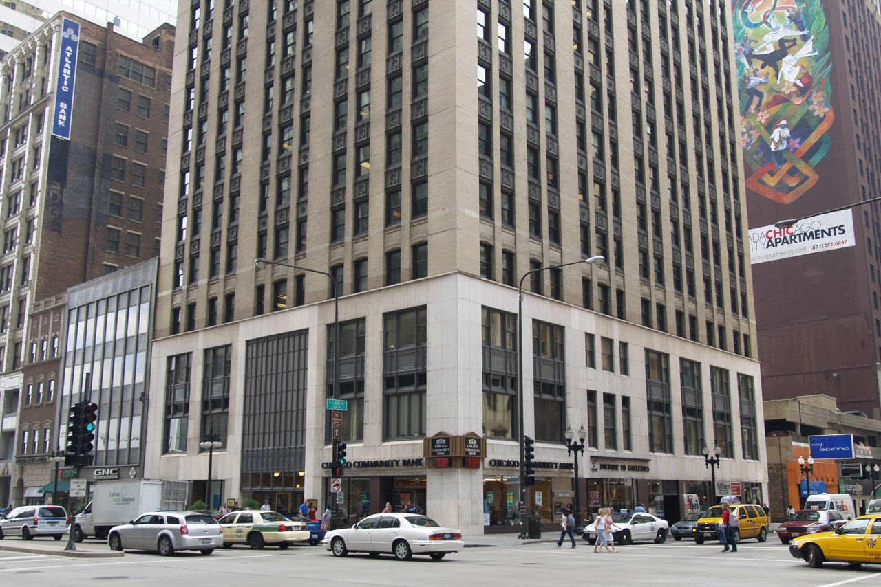 Lake-Michigan Building - Chicago, Illinois