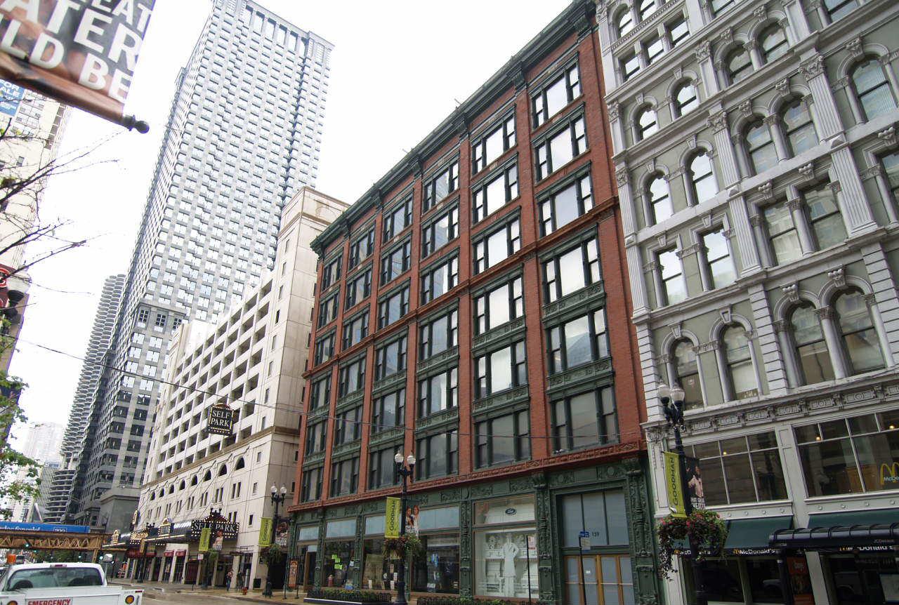 Oliver Typewriter Building Chicago, Illinois