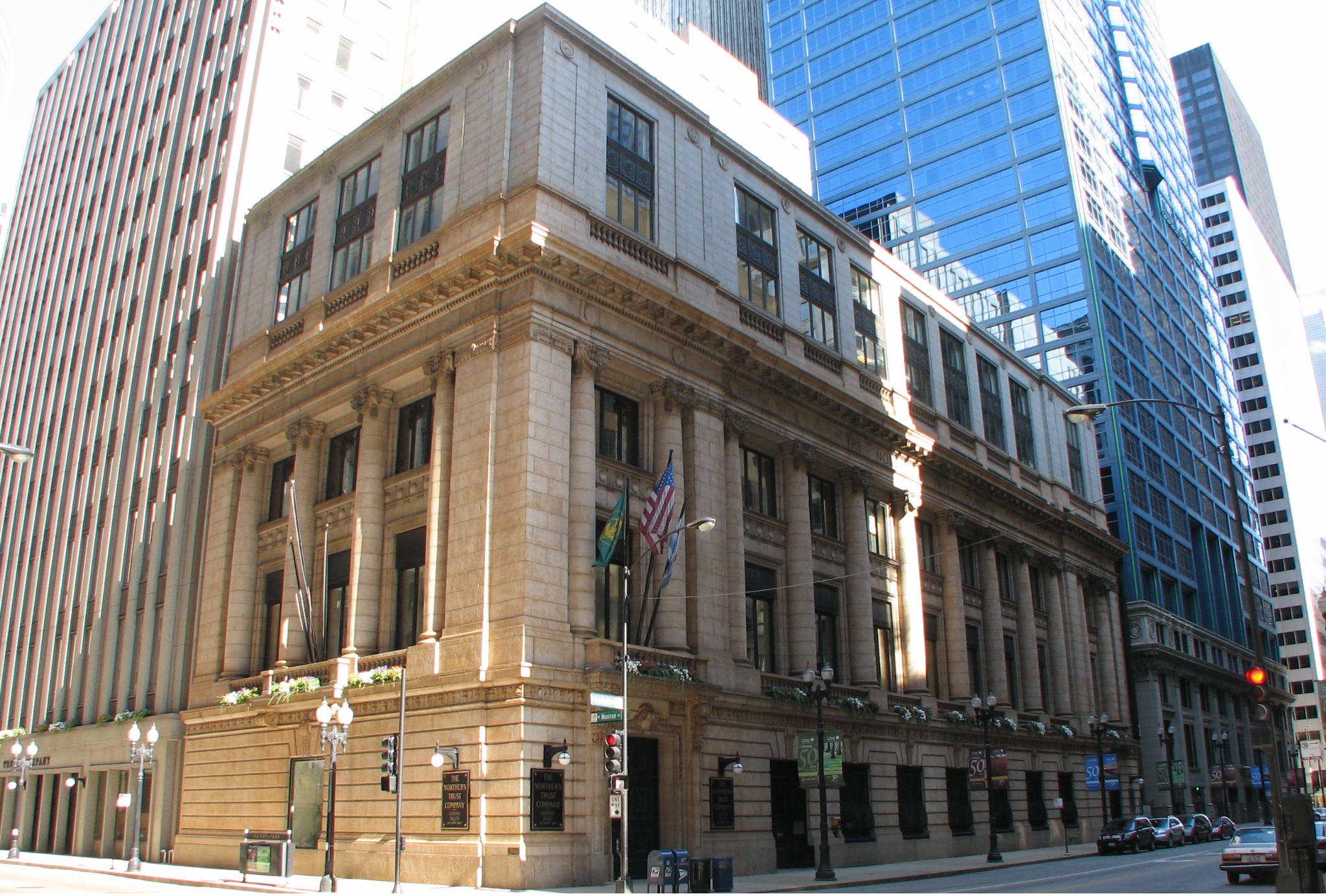 Northern Trust Chicago, Illinois South LaSalle Street, 50 bank