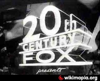 Historical 20th Century-Fox studio and back lot - Los Angeles, California