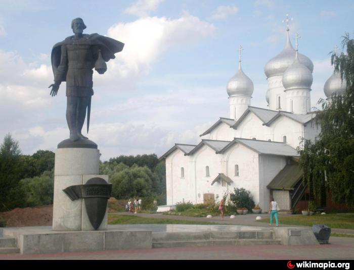 Великий Новгород Церковь Бориса