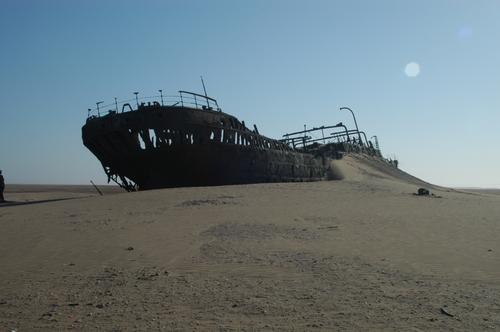 Wreck of «Eduard Bohlen»