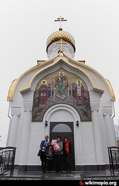 Храм луки в митино