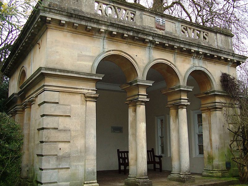 Temple of Minerva - Bath