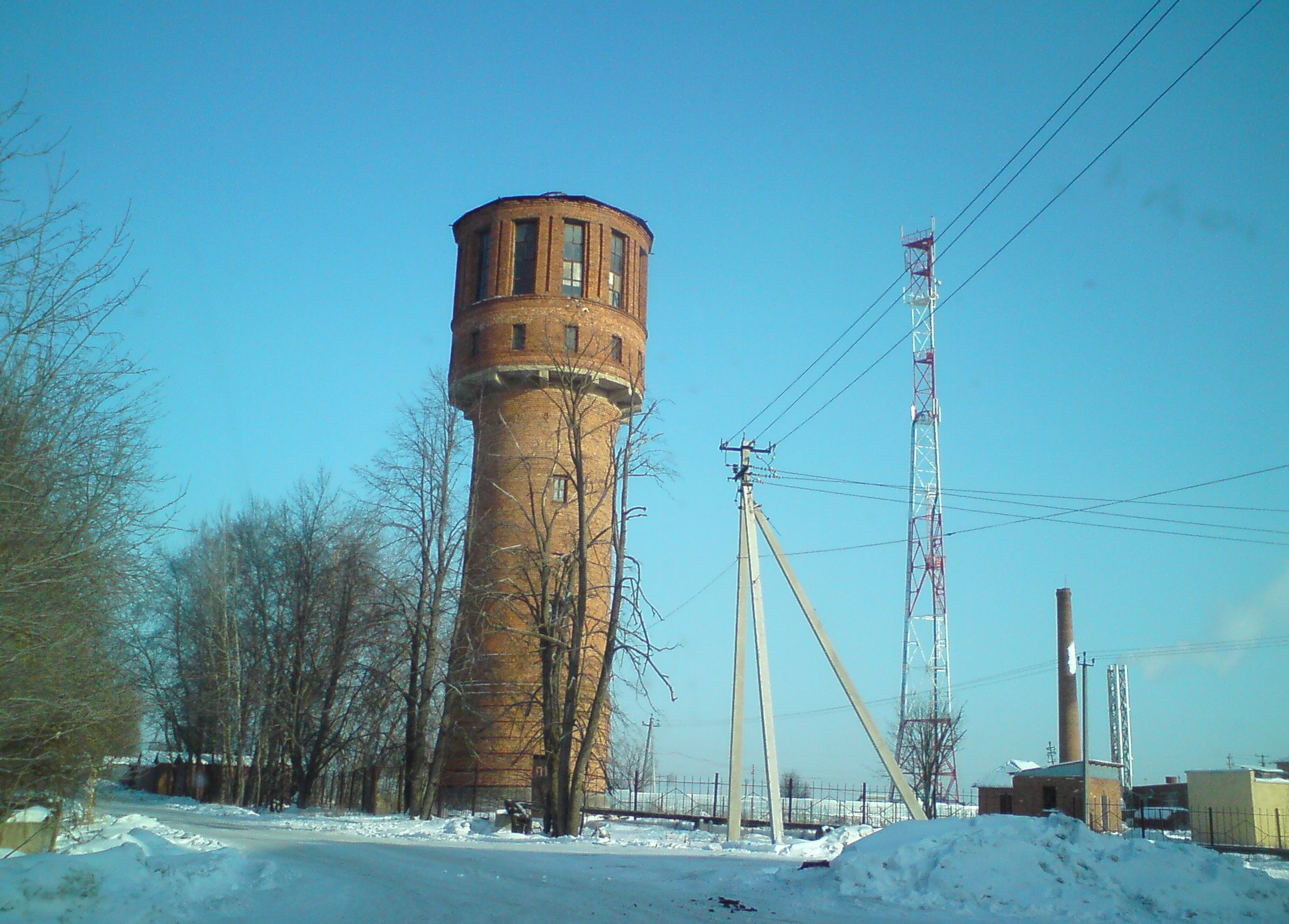 Water tower - Moscow