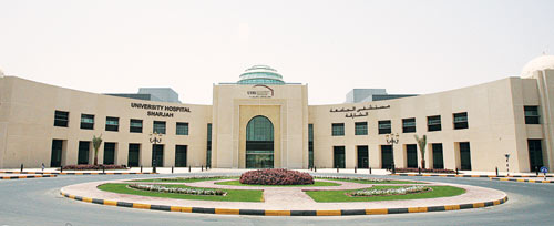 University Hospital Sharjah (UHS) - Sharjah