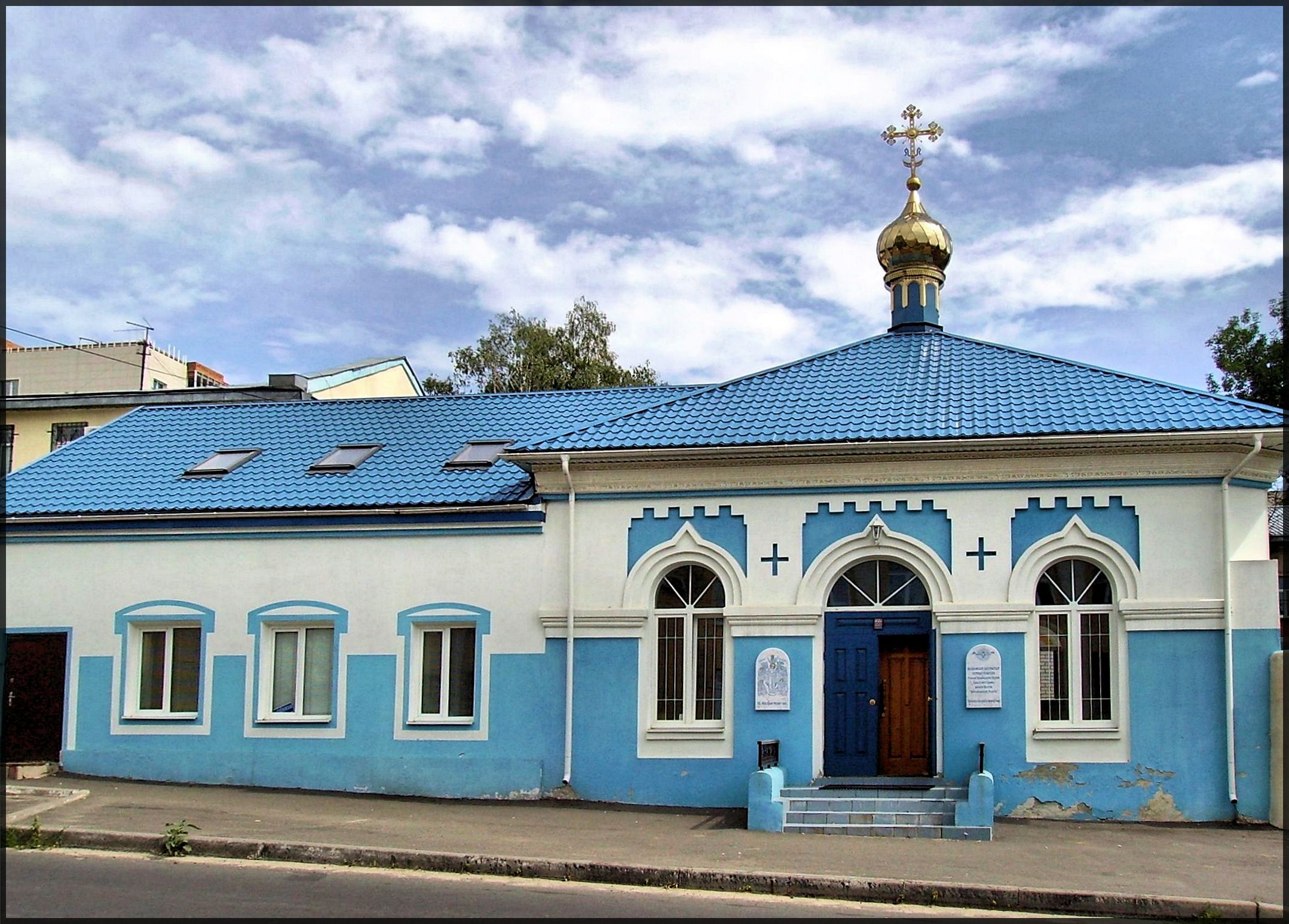 храм во имя иконы божией матери всех скорбящих радость